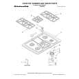 WHIRLPOOL KGCS105GSS10 Parts Catalog WHIRLPOOL KGCS105GSS10 Parts Catalog