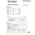 KENWOOD KS-708HT Service Manual KENWOOD KS-708HT Service Manual