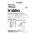 PIONEER XQ20 Service Manual PIONEER XQ20 Service Manual