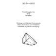AEG 385D-W/CH Owners Manual AEG 385D-W/CH Owners Manual