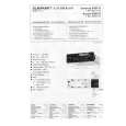 BLAUPUNKT SQM23 HAMBURG Service Manual BLAUPUNKT SQM23 HAMBURG Service Manual