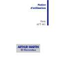 ARTHUR MARTIN ELECTROLUX AFT641N Owners Manual ARTHUR MARTIN ELECTROLUX AFT641N Owners Manual