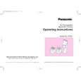 PANASONIC ER221 Owners Manual PANASONIC ER221 Owners Manual
