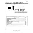 SHARP R-3E44(B) Service Manual SHARP R-3E44(B) Service Manual