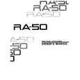 ROLAND RA-50 Owners Manual ROLAND RA-50 Owners Manual