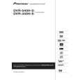 PIONEER DVR-440H-S/WVXK5 Owners Manual PIONEER DVR-440H-S/WVXK5 Owners Manual