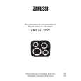 ZANUSSI ZKT641DBV 44F Owners Manual ZANUSSI ZKT641DBV 44F Owners Manual