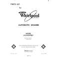 WHIRLPOOL LA5530XPW1 Parts Catalog WHIRLPOOL LA5530XPW1 Parts Catalog