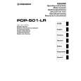 PIONEER PDP-S01-LR Owners Manual PIONEER PDP-S01-LR Owners Manual