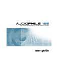 M-AUDIO AUDIOPHILE192 User Guide M-AUDIO AUDIOPHILE192 User Guide