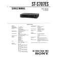 SONY ST-S707ES Service Manual SONY ST-S707ES Service Manual
