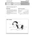PIONEER SE255 Owners Manual PIONEER SE255 Owners Manual