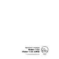 HUSQVARNA RIDER155 Owners Manual HUSQVARNA RIDER155 Owners Manual