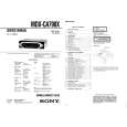 SONY MDXCA790X Service Manual SONY MDXCA790X Service Manual