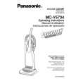 PANASONIC MCV5734 Owners Manual PANASONIC MCV5734 Owners Manual
