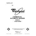 WHIRLPOOL CAW2752RQ0 Parts Catalog WHIRLPOOL CAW2752RQ0 Parts Catalog