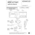 KENWOOD KDC-C715 Service Manual KENWOOD KDC-C715 Service Manual