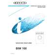 TRICITY BENDIX BiW100 Owners Manual TRICITY BENDIX BiW100 Owners Manual