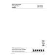 ZANKER ZKF275B Owners Manual ZANKER ZKF275B Owners Manual