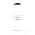 ZANUSSI ZNB34NX Owners Manual ZANUSSI ZNB34NX Owners Manual