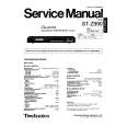 TECHNICS STZ990 Service Manual TECHNICS STZ990 Service Manual
