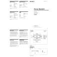 SONY XS-W4121 Owners Manual SONY XS-W4121 Owners Manual