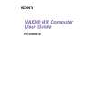SONY PCVMXS10 Owners Manual SONY PCVMXS10 Owners Manual