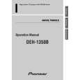 PIONEER DEH-1350B/XM/ES Owners Manual PIONEER DEH-1350B/XM/ES Owners Manual
