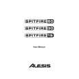 ALESIS SPITFIRE15 Owners Manual ALESIS SPITFIRE15 Owners Manual