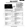 SHARP CDS370E Service Manual SHARP CDS370E Service Manual