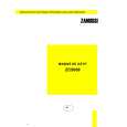 ZANUSSI ZC5068 Owners Manual ZANUSSI ZC5068 Owners Manual