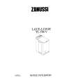 ZANUSSI TL706V Owners Manual ZANUSSI TL706V Owners Manual