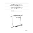 WHIRLPOOL DU018DWTB0 Installation Manual WHIRLPOOL DU018DWTB0 Installation Manual