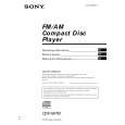 SONY CDX-MP30 Owners Manual SONY CDX-MP30 Owners Manual