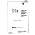 NIKON D1X Service Manual NIKON D1X Service Manual