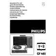 PHILIPS GF403 Owners Manual PHILIPS GF403 Owners Manual