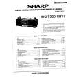 SHARP WQT360H Service Manual SHARP WQT360H Service Manual
