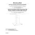 WHIRLPOOL KICU465SBL0 Installation Manual WHIRLPOOL KICU465SBL0 Installation Manual