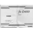 CASIO FXD400 Owners Manual CASIO FXD400 Owners Manual