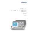 HAMEG HM1500 Owners Manual HAMEG HM1500 Owners Manual