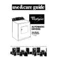 WHIRLPOOL 3LG5706XPW0 Owners Manual WHIRLPOOL 3LG5706XPW0 Owners Manual