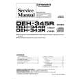 PIONEER DEH343 Service Manual PIONEER DEH343 Service Manual
