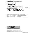 PIONEER PD-M427/RFXJ Service Manual PIONEER PD-M427/RFXJ Service Manual