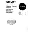 SHARP XG-XV2E Owners Manual SHARP XG-XV2E Owners Manual
