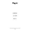 REX-ELECTROLUX FGT1B Owners Manual REX-ELECTROLUX FGT1B Owners Manual