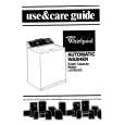 WHIRLPOOL LA7681XSW0 Owners Manual WHIRLPOOL LA7681XSW0 Owners Manual