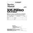 PIONEER XRP360 Service Manual PIONEER XRP360 Service Manual