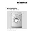 MATURA (PRIVILEG) MATURA9015, 20316 Owners Manual MATURA (PRIVILEG) MATURA9015, 20316 Owners Manual