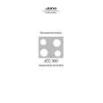 JUNO-ELECTROLUX JEC300 A Owners Manual JUNO-ELECTROLUX JEC300 A Owners Manual