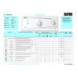 WHIRLPOOL AWV 615 Quick Start WHIRLPOOL AWV 615 Quick Start